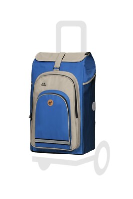 Zaino Andersen Hydro 62L Con Scomparto Termico - Borsa Shopper Per Carrello Spesa E Avventure