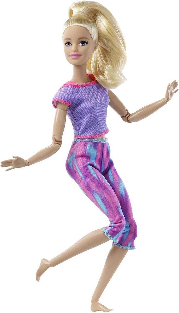 Barbie snodata Yoga ballerina disponibile in 4 varianti 3 anni +