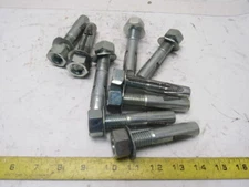 Wej-it 3/4" x 4" Expanding Wedge Concrete Anchors Lot Of 9