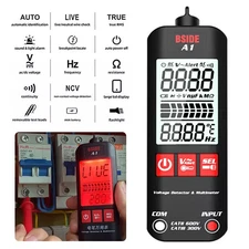 LCD Fully Automatic Anti-Burn Intelligent Digital Multimeter Ammeter Voltmeter