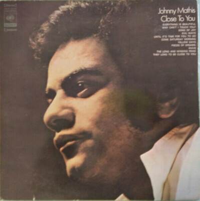 Johnny Mathis Close To You +OBI. JAPAN NEAR MINT CBS/Sony Vinyl LP