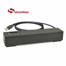 HP USB 2.0 Black Fingerprint Reader Biometric Security Scanner for PC Laptop