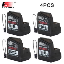 4x Flysky FGR4S V2 Receiver AFHDS Output Receiver Fr Flysky NB4 Transmitter H8H1