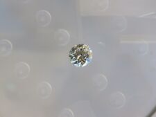 GIA Certified 0.70Carat Round Diamond I Color SI1 100% Natural Brilliant 2635.71 per carat