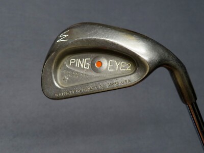 Ping Eye 2 + Orange Dot Wedge RH TT Lite XL Steel Shaft 36''