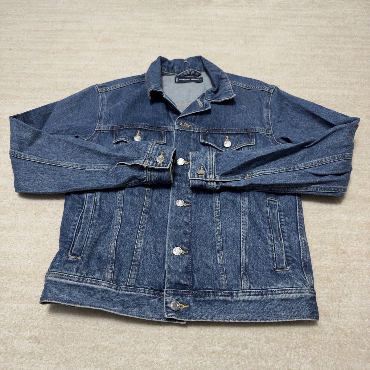 Everlane Smart Casual 2021 Everlane Uniform The Denim Jean