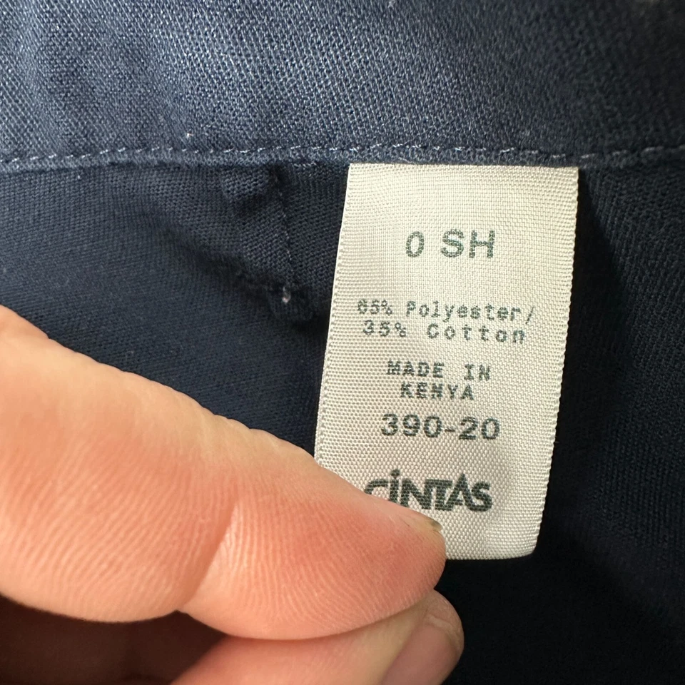 Pantalones Cintas Susan Fit para mujer azul marino talla 0 Foto 4 de 4