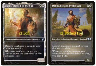 MTG THB MUL Daxos, Blessed by the Sun MINT (SELECT)