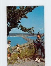Postcard The Canso Causeway Nova Scotia Canada