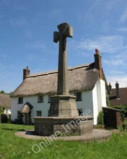 Photo 6x4 Cross, Lustleigh See also [[20098]]. c2010