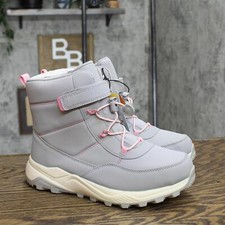 cat  Jack Girls Noah Hiker Winter Boots 88236486 Gray 6