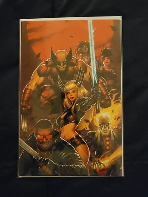 Midnight Suns # 1 David Nakayama Virgin Variant Exclusive 