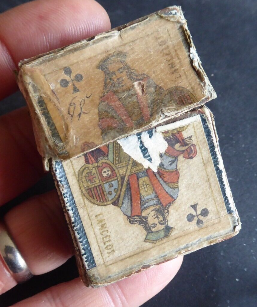 Jeu De 52 Cartes Grimaud BP - French Antic, Bon état, Fabrication Française