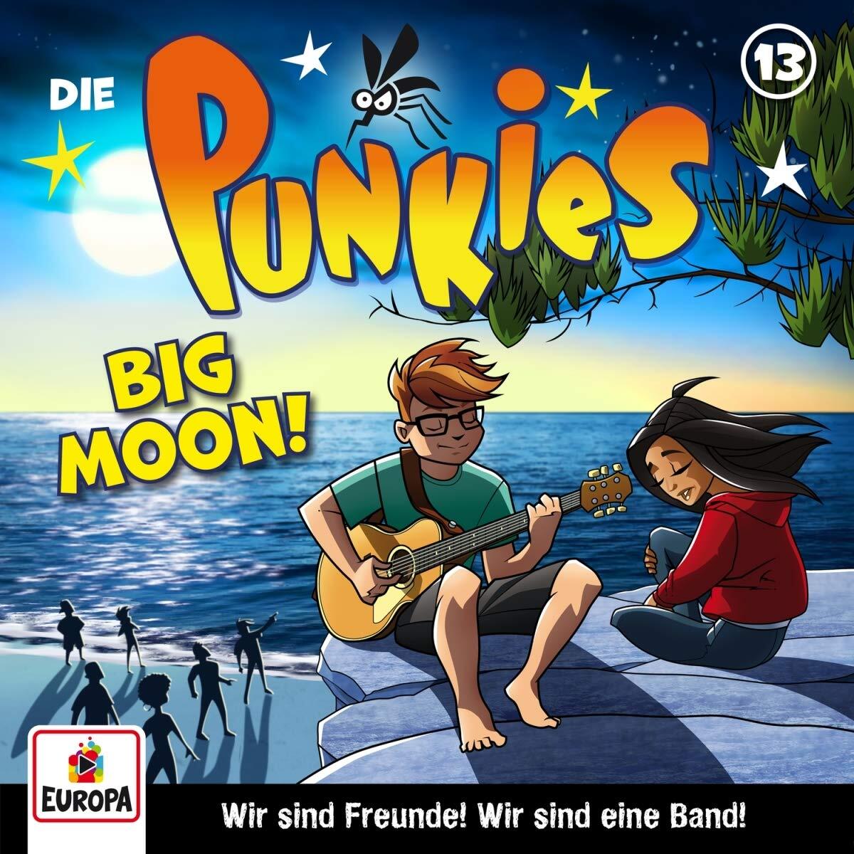 Die Punkies 013/Big Moon (CD)
