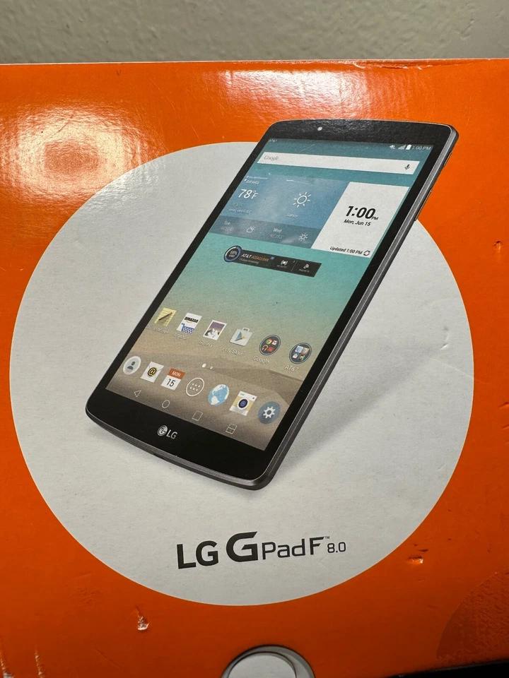 LG GPAD F 8.0 V495 SILVER== YOU DONT NEED TO ACTIVE WITH AT&T TO OPERATE - Image 4 of 4