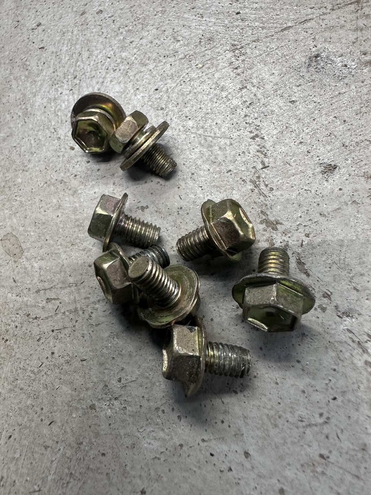 19982005 Lexus GS300 GS400 GS430 IS300 OEM Front Door Window Regulator Bolts eBay