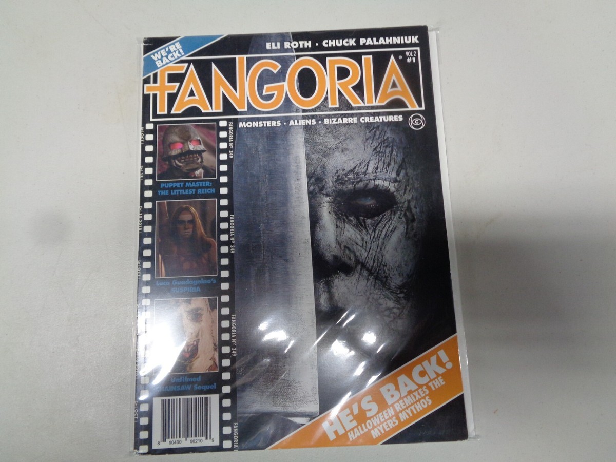 Cinestate Fangoria Magazine #1 Vol 2 OOP October 2018 Halloween