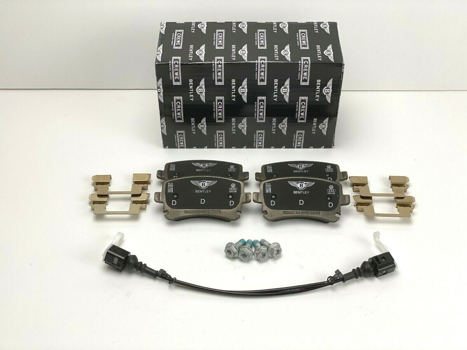 Bentley Continental Gt & Flying Spur Rear Brake Pads - Genuine
