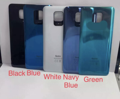 Glas Akkudeckel Backcover Tür Ersatz für Xiaomi Redmi Note 9s / Note 9 Pro