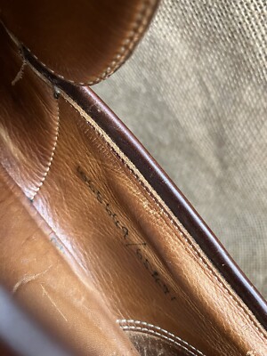 Polo Ralph Lauren x Crockett & Jones MARLOW Shell Cordovan Penny