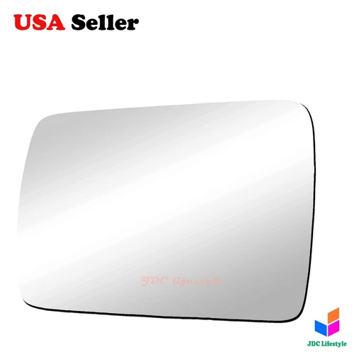 NEW fit 86-92 Comanche Cherokee Wagoneer Driver Side Left LH Mirror Glass #2236
