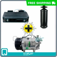 NEW A/C KIT UNIVERSAL UNDER DASH COMPRESSOR KIT AIR CONDITIONER 12V