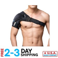 Unisex Neoprene Shoulder Brace  Arm Sling for Comprehensive Recovery Support