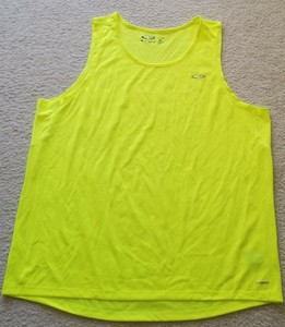 neon yellow vest top