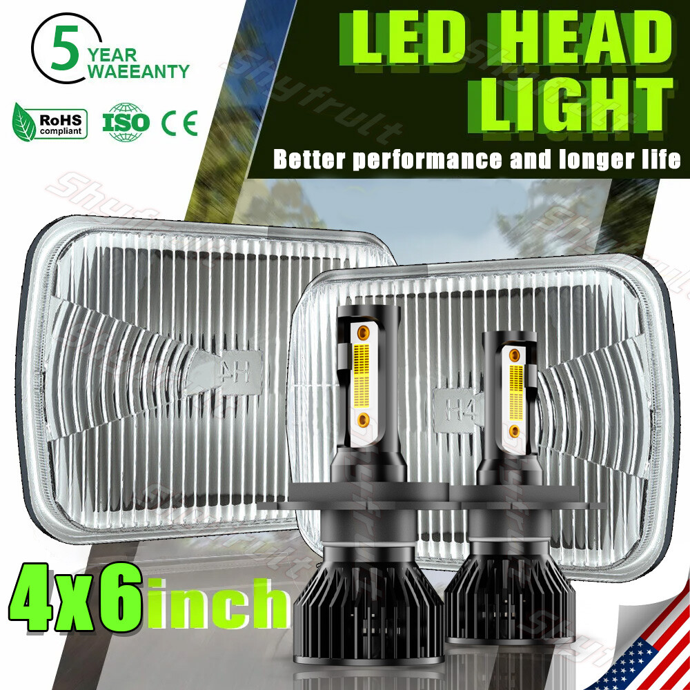 Best LED Headlights For S10 Body Style
