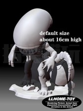 Anime movie Xenomorph Alien Q battle walking Resin 3D Print GK Kit Figure DIY
