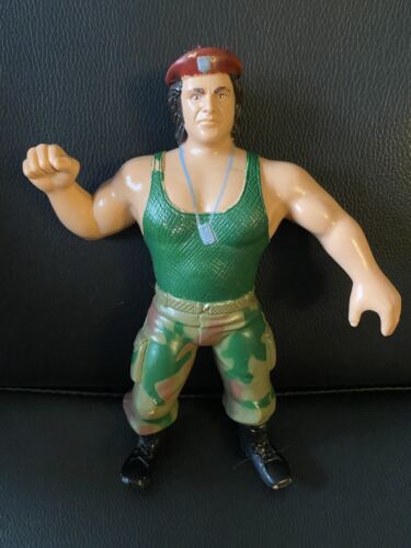 Corporal Kirchner 1986 WWF LJN Titan Sports 8 Vint...