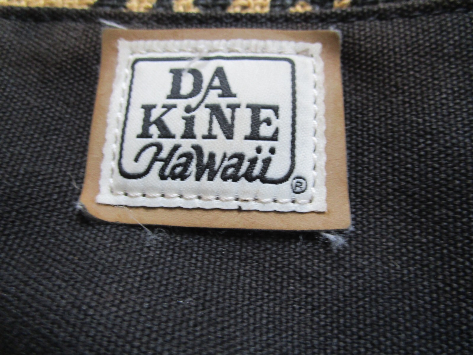 DAKINE HAWAII Large 24L Backpack Black/Beige Linen 19… Gem