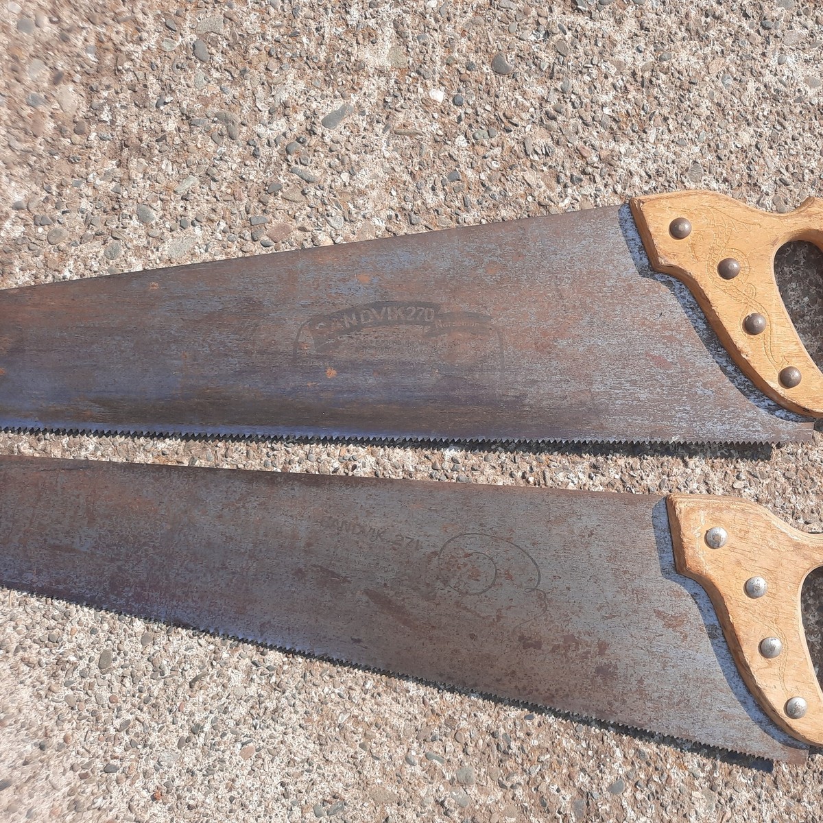 2 Sandvik 270 271 Hand Saws | eBay
