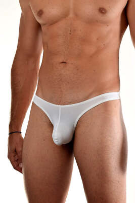 BfM Mens Lowrise Pouch Thong Underwear