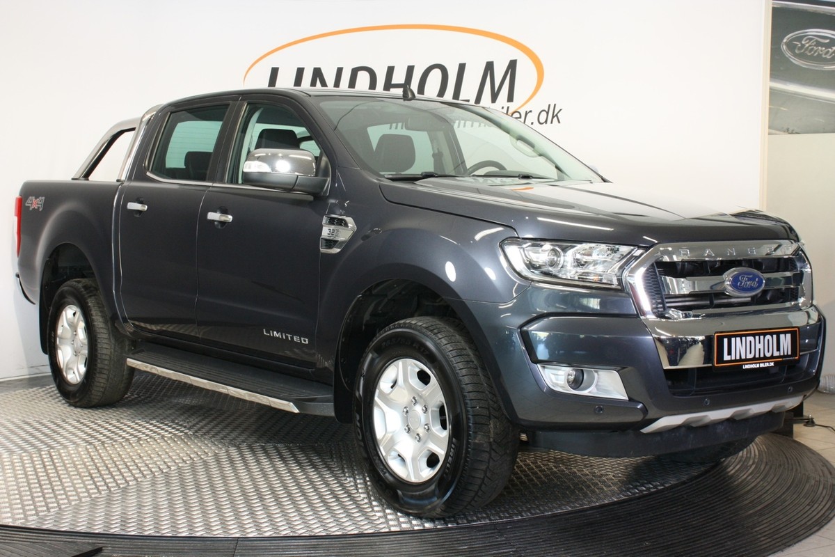 Ford Ranger 3,2 TDCi Db.Cab Limited 4x4