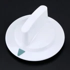 White Dryer Timer Control Knob Fits Ge Electric Hotpoint RCA WE1M652 AP3995164
