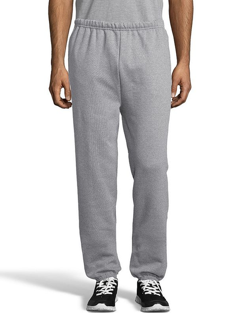 Hanes Men Sweatpants Fleece w/ Pockets Ultimate Cotton Sport Heavy 32