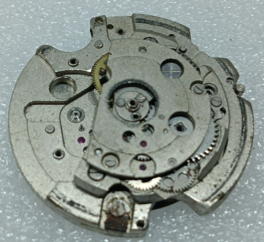 Vintage Ricoh Automatic Day Date Not Working Watch Repair Parts