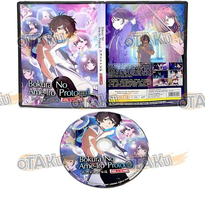 BOKURA NO AME-IRO PROTOCOL - COMPLETE ANIME TV SERIES DVD BOX SET (1-12 EPS)
