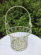 decorative iron basket