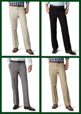 Dockers  Signature D2 On The Go Men's Khaki Pants 58 NWT
