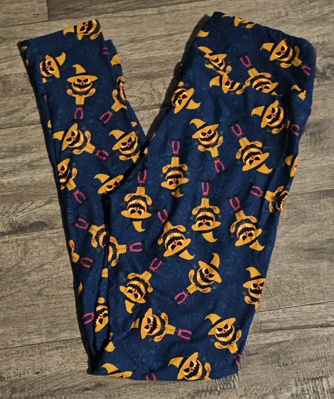 LuLaRose Leggings, OS Size: (2-10), Halloween