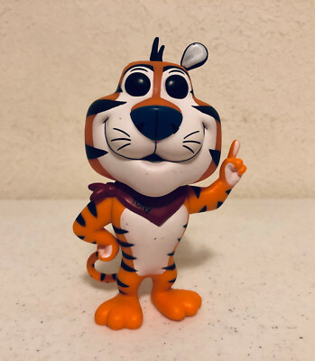 Funko Pop! Ad Icon Tony The Tiger #08 Funko Shop Exclusive, Limited to 3000 | eBay