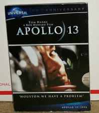 Apollo 13 DVD With Anniversary Slipcover