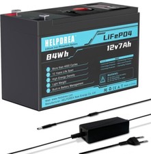12V7Ah LifePO4 Lithium Battery With Deep Cycl...