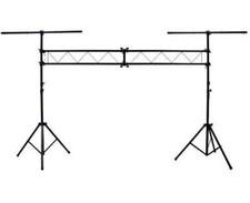 10FT Portable PRO Audio PA DJ Light Lighting Stage Fixture Truss Stand with T-Ba