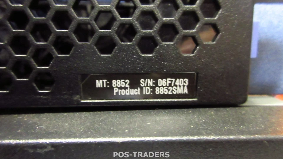 CISCO BLADECENTER H 8852  high-performance rack server EXCL MODULES - NO COVER - Bild 3 von 4