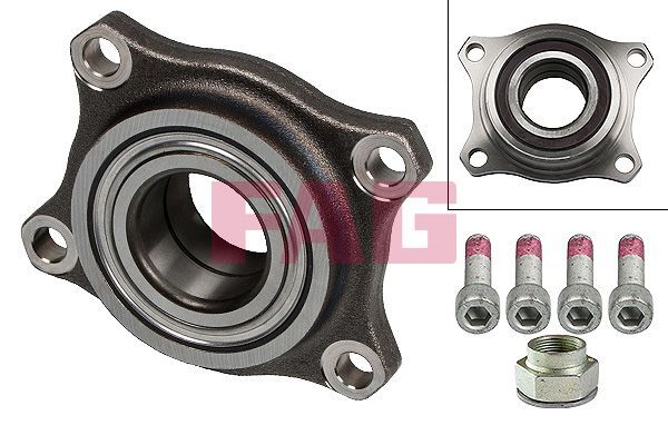 FAG 713 6063 00 Radlagersatz FüR Alfa Romeo-image
