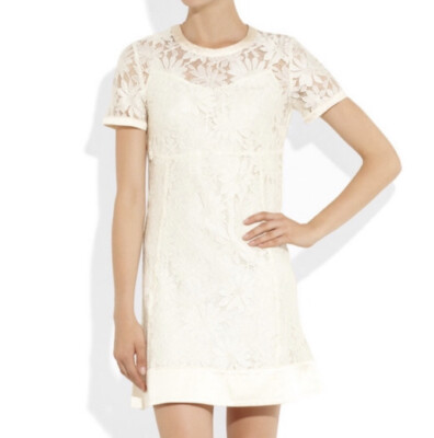 Marc By Marc Jacobs Off White Lily Beige Lace Cream Mini Dress Size 4 | eBay Marc By Marc Jacobs Off White Lily Beige Lace Cream Mini Dress Size 4 | eBay