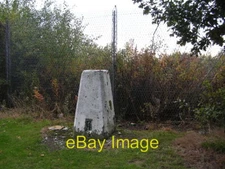 Photo 6x4 Trig Point, Castlebay Street, Milton Used for target practice b c2005